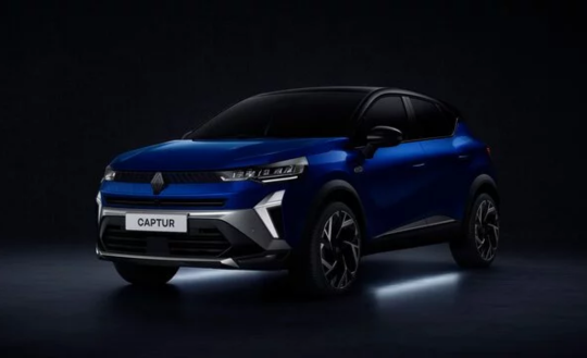 Renault Captur welkomsverlichting