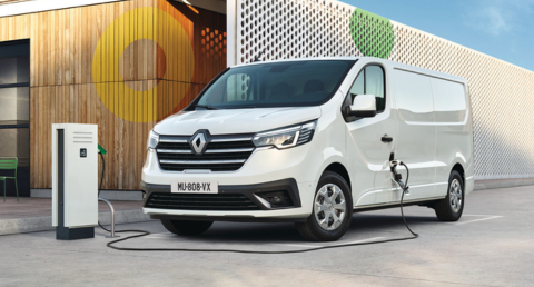 Renault Trafic E-Tech electric