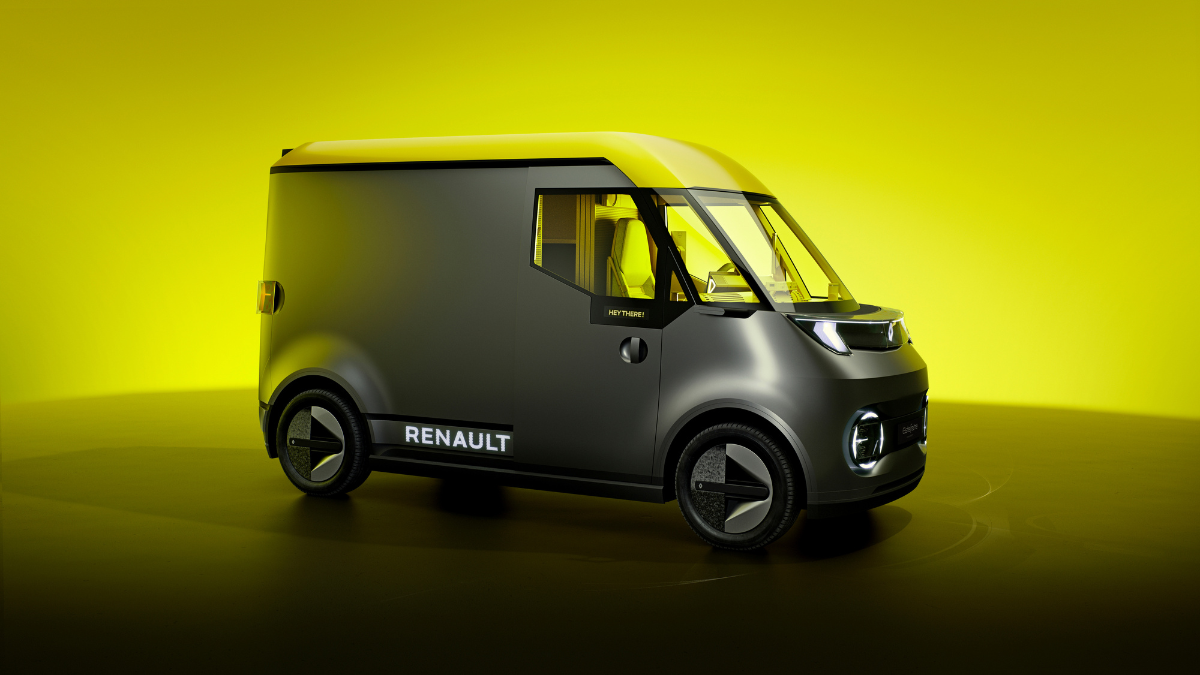 Renault Estafette concept car