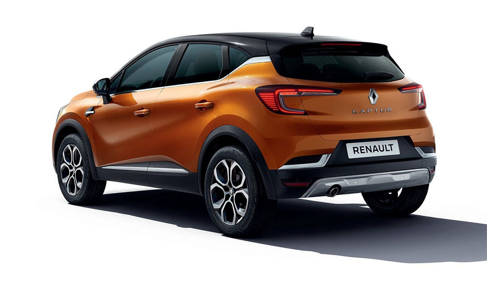 Renault Captur prijs