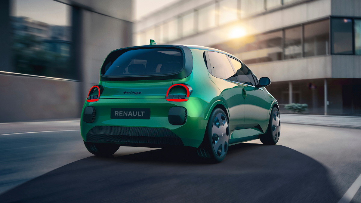 Renault Twingo E-Tech electric prototype